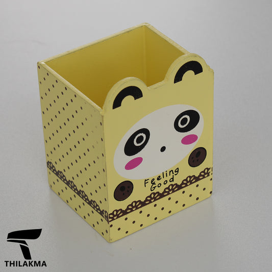 Wooden Animal Pen Holder