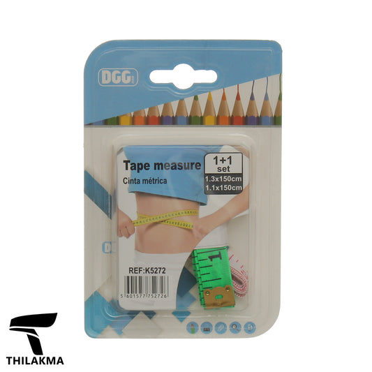 2Pcs Measuring Tape  - 1.3x150cm & 1.1x150cm