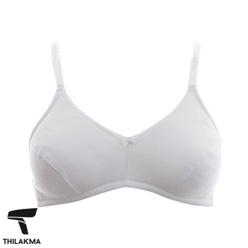 Bobby Teen Bra White - 28