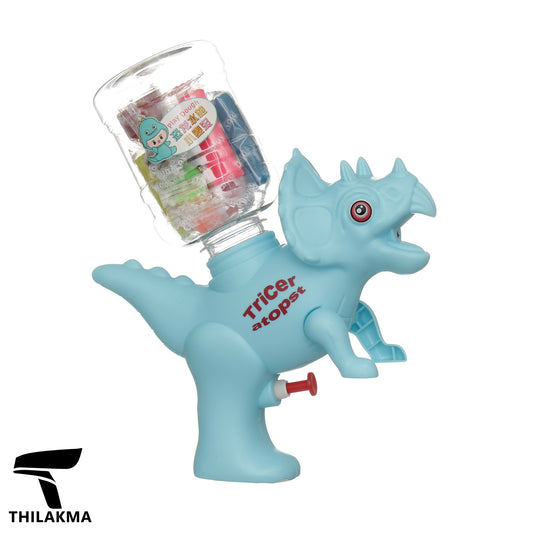 2 in 1 Clay Dino Water Gun