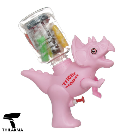 2 in 1 Clay Dino Water Gun