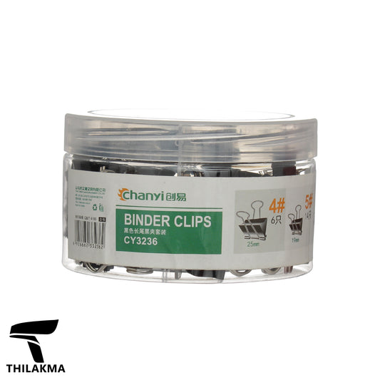 Binder Clips - 15Pcs