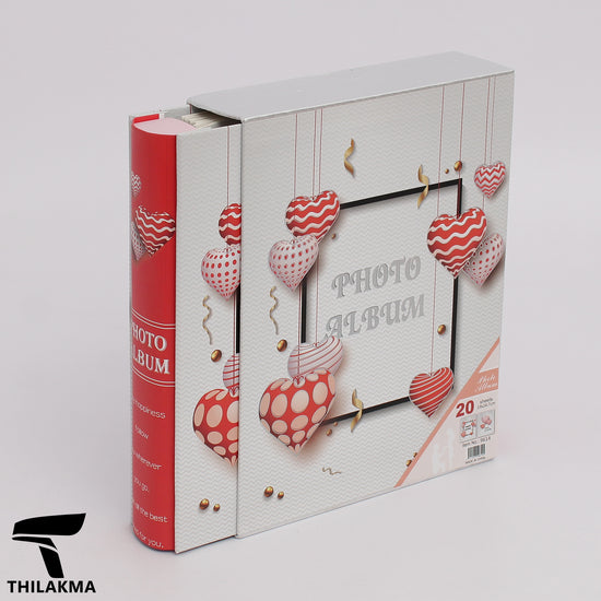 Photo Album - 20 Sheets