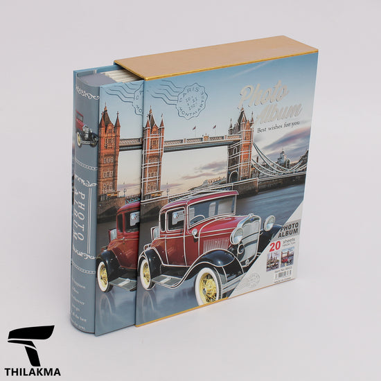 Photo Album - 20 Sheets