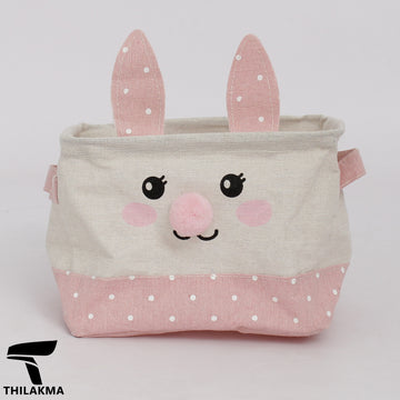 Cute Bunny Storage Basket