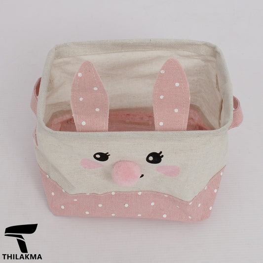 Cute Bunny Storage Basket