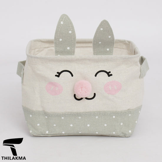 Cute Bunny Storage Basket
