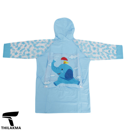 Kids Hooded Raincoat