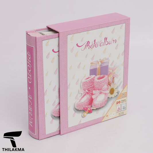 Photo Album - 20 Sheets