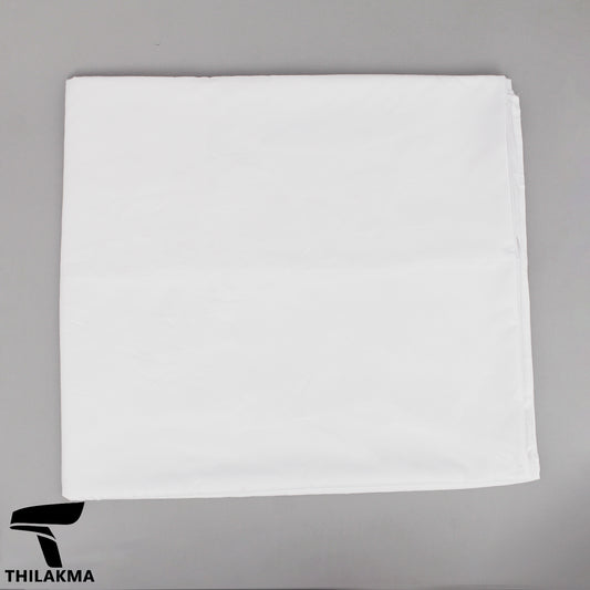 White Quilt Cover 220 X 240 cm