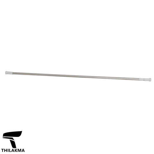 Adjustable shower Curtain Rod / Curtain Holder