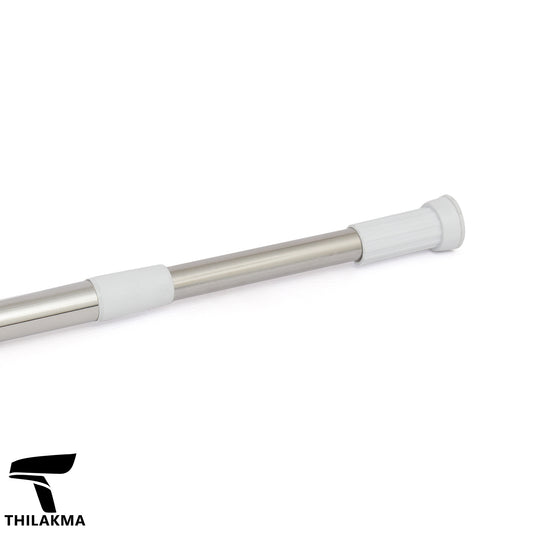 Adjustable shower Curtain Rod / Curtain Holder