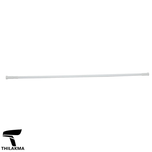 Adjustable shower Curtain Rod / Curtain Holder