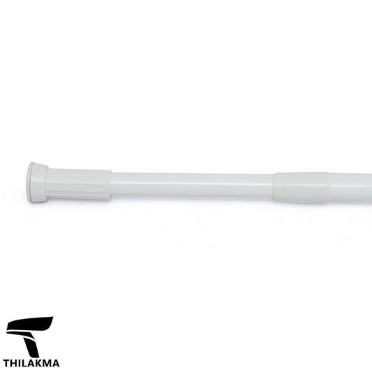 Adjustable shower Curtain Rod / Curtain Holder