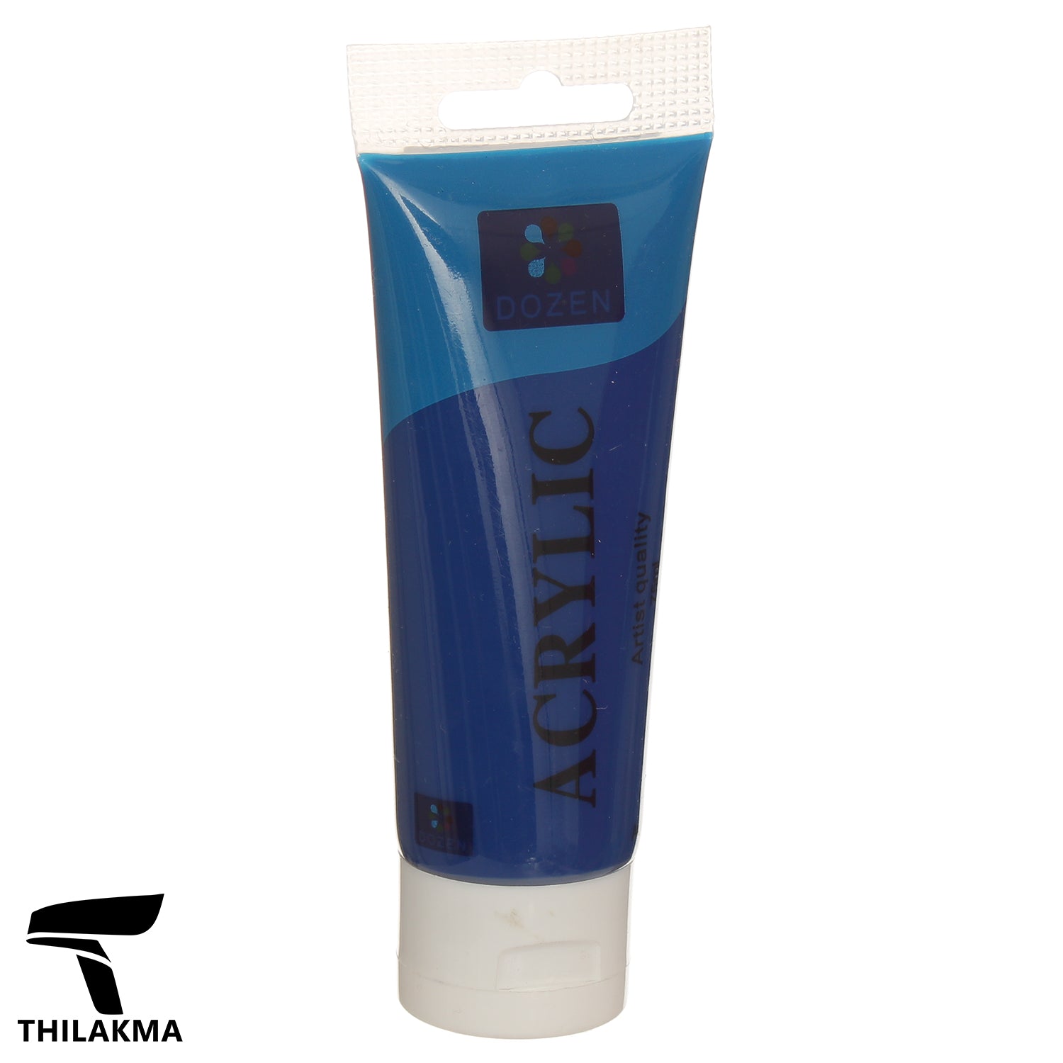 Acrylic Colour Paint Tube 75ml - Blue