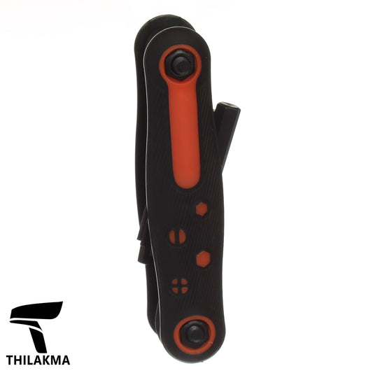 8Pcs Folding Torx Key Set