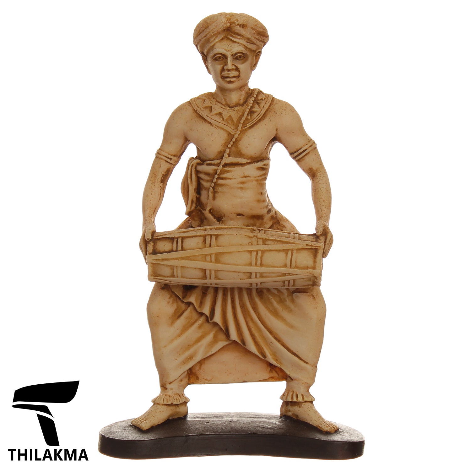 Sri Lankan Traditional Kandyan Drummer