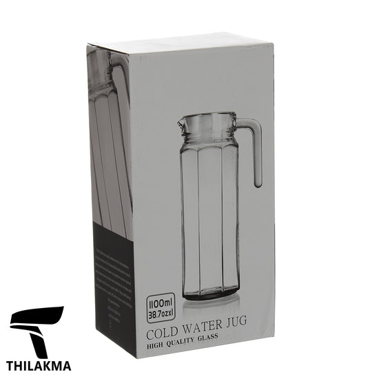 Glass Jug - 1100ml
