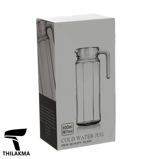 Glass Jug - 1100ml