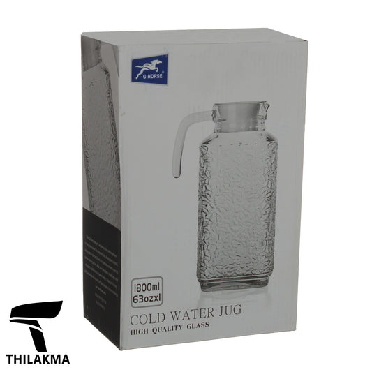 Glass Jug - 1800ml