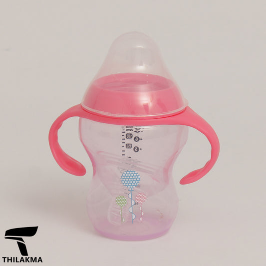 Baby Feeding Bottle With Handle