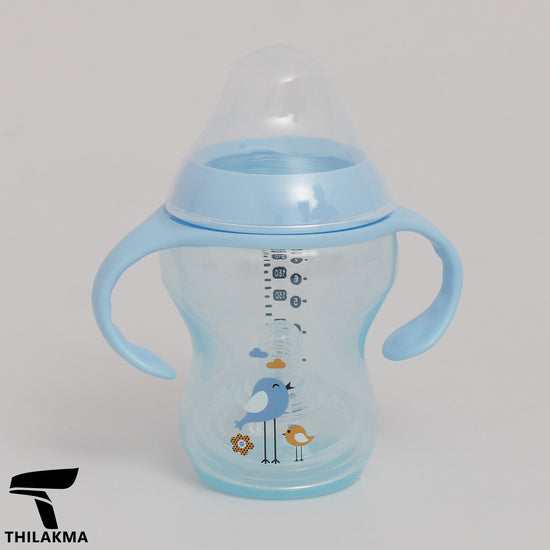 Baby Feeding Bottle With Handle
