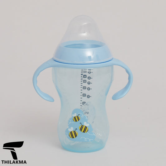 Baby Feeding Bottle With Handle