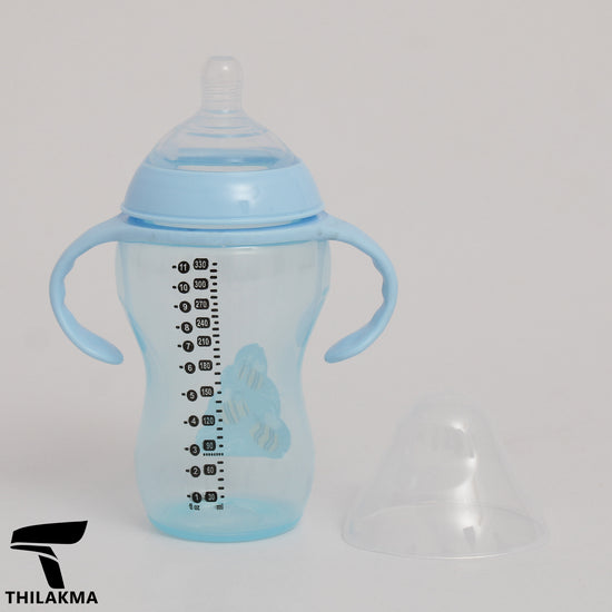 Baby Feeding Bottle With Handle