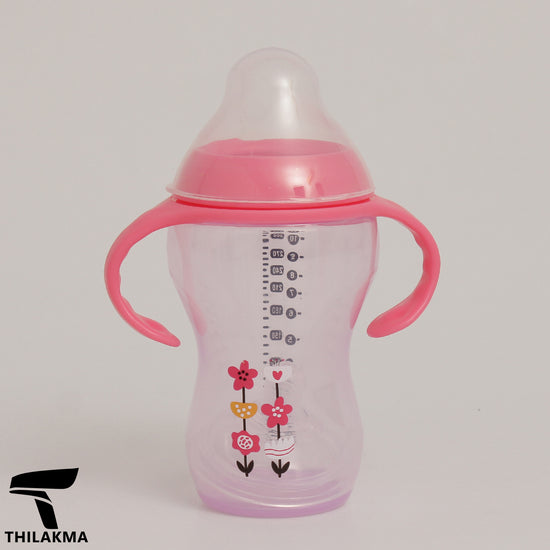 Baby Feeding Bottle With Handle