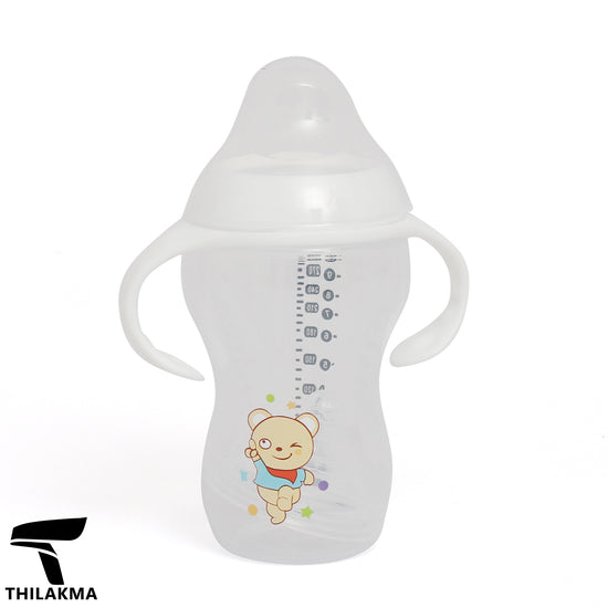 Baby Feeding Bottle With Handle