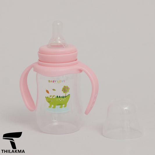 Baby Feeding Bottle With Handle