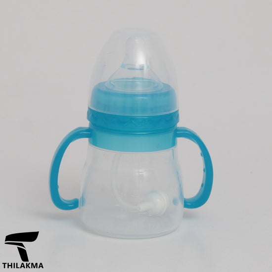 Baby Feeding Bottle With Handle