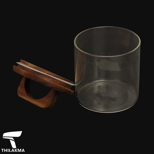 Glass Storage Containers with Lids 700ml