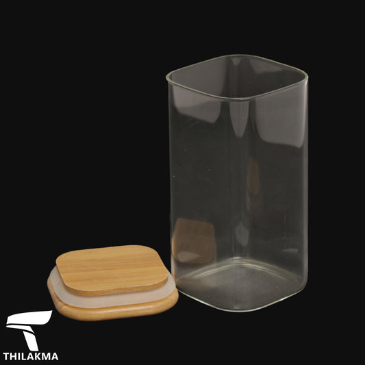 Glass Storage Containers with Lids - 750ml