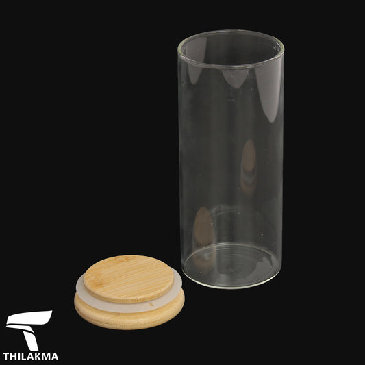 Glass Storage Containers with Lids - 450ml