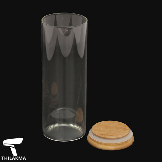 Glass Storage Containers with Lids 550 ml
