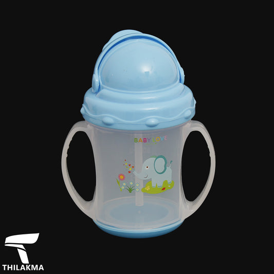 Baby Sipper Cup / Sippy Cup with Soft Silicone Straw