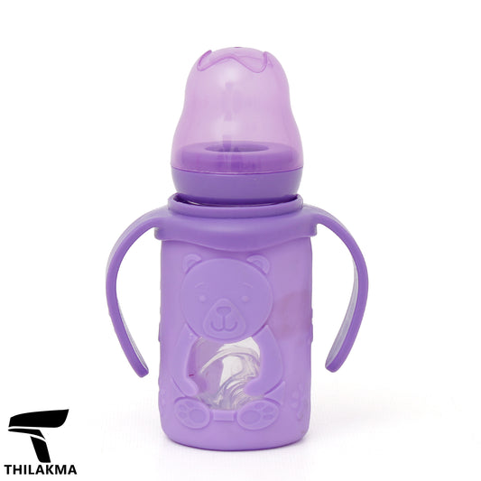 Baby Feeding Bottle With Handle