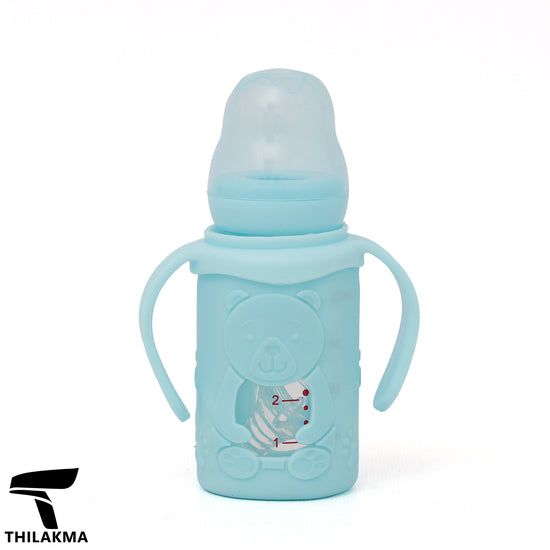Baby Feeding Bottle With Handle