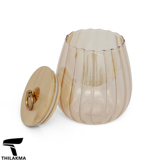 Glass Jar with Lid - 750ml