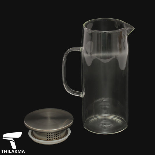 Glass Water Jug- 1L