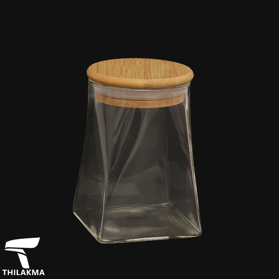 Glass Jar with Lid - 400ml