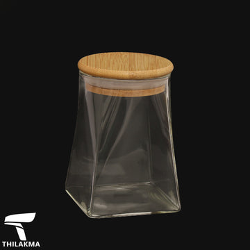Glass Jar with Lid - 400ml