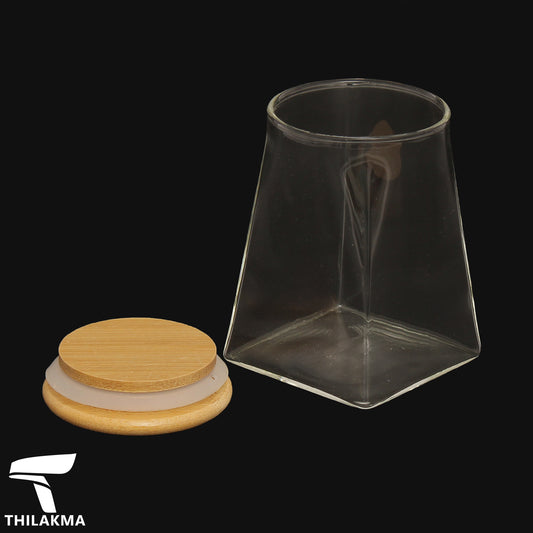 Glass Jar with Lid - 400ml