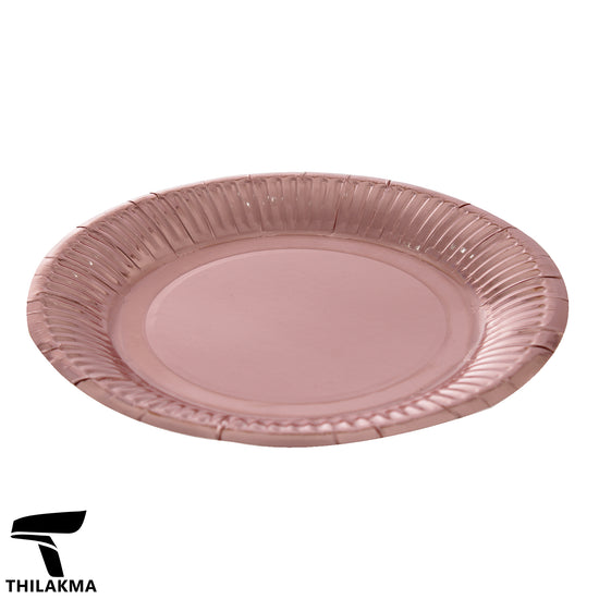 Party Paper Plate Set - 10 pcs