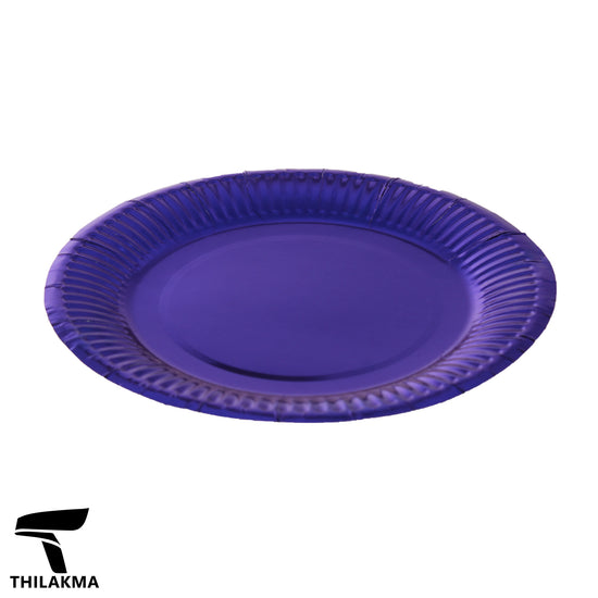 Party Paper Plate Set - 10 pcs
