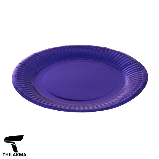 Party Paper Plate Set - 10 pcs
