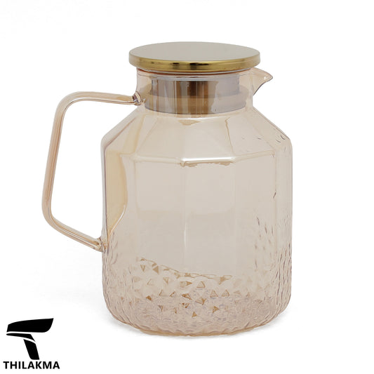 Glass Water Jug 1500ml