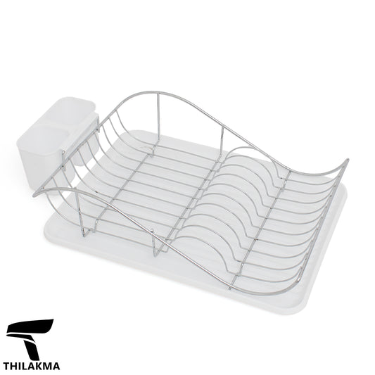 Kitchen Dish Rack / Plate Rack with Tray