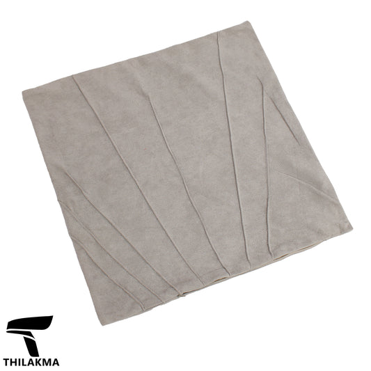 Solid Rib Cushion Cover